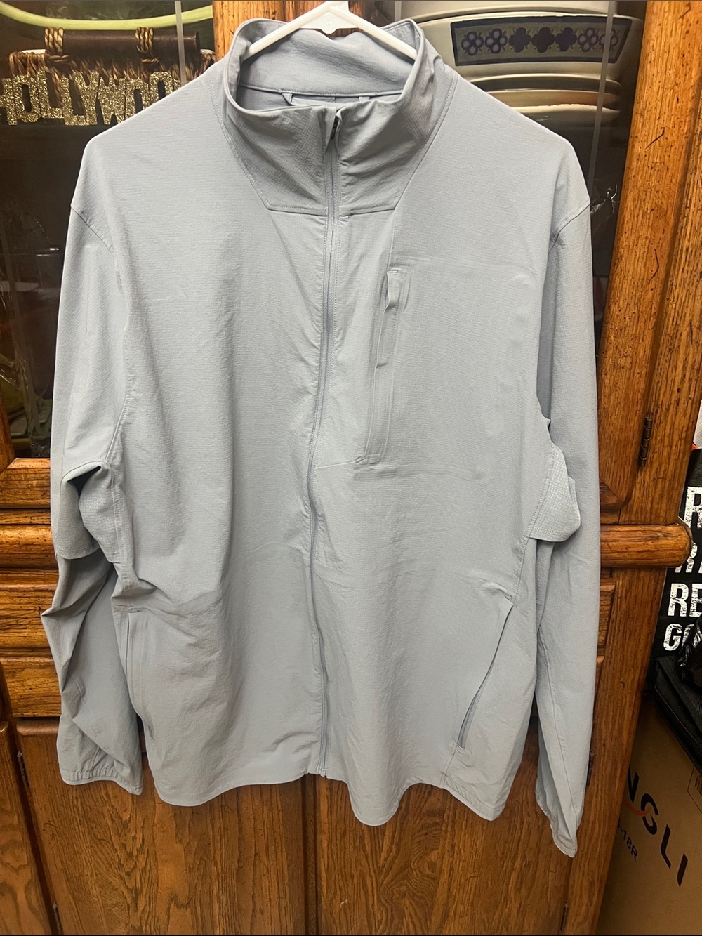 Lululemon Light Gray Men's Jacket